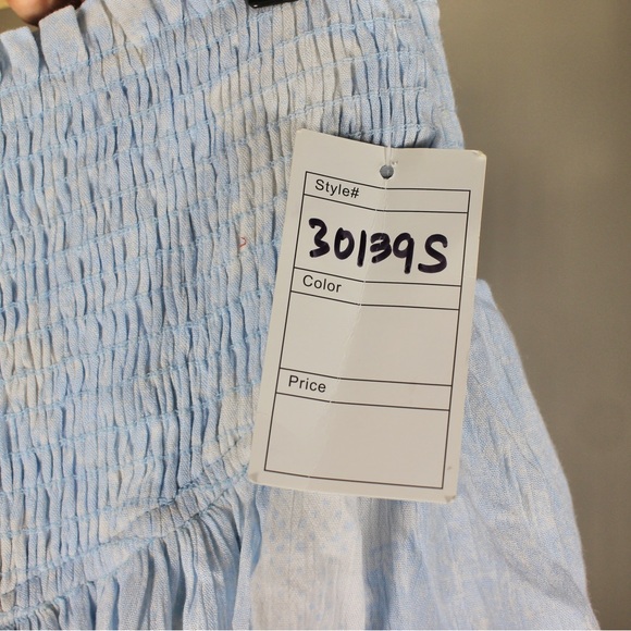 Blue Collection Smocked Ruffle Shorts - Picture 8 of 8